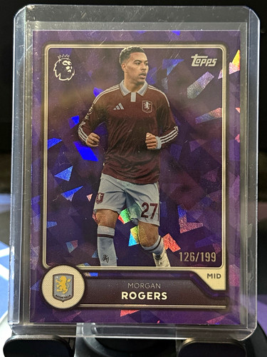 Topps premier league - league, morgan