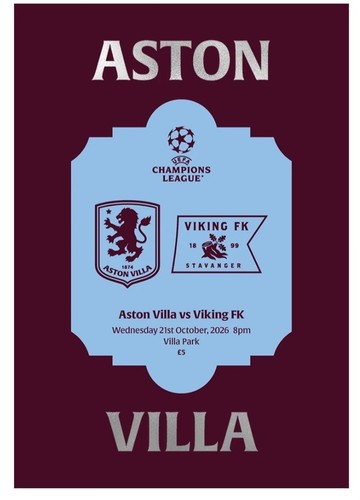 2026 aston villa viking - 2026-27,